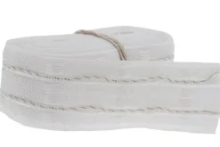 RUBAN FRONCEUR 27 MM - BLANC - 5M00
