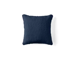 Rune - coussin - en tissu bouclette - 37x37 cm - Lisa Design