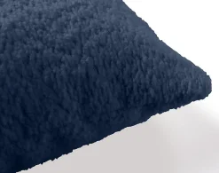 Rune - coussin - en tissu bouclette - 37x37 cm - Lisa Design