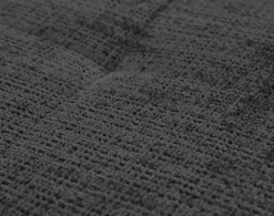 Rune - pouf en velours texturé - Lisa Design