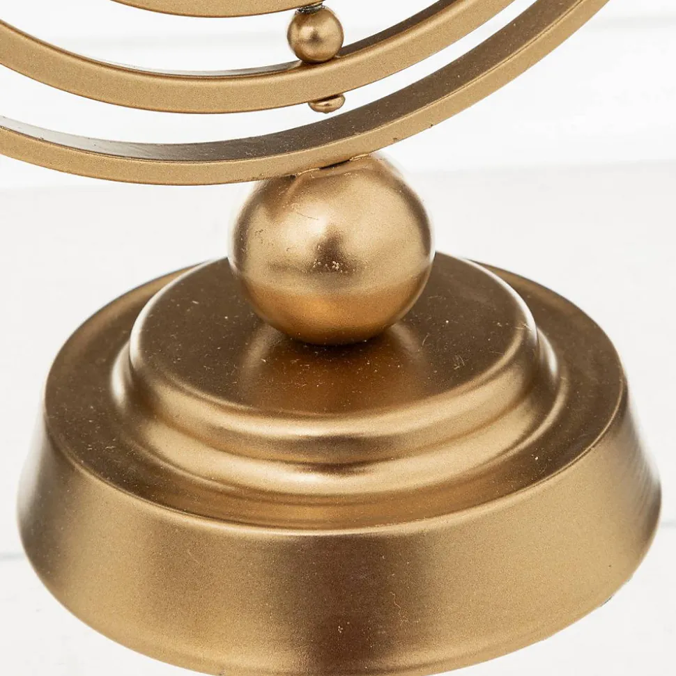 Sablier déco Bota - métal et verre - doré - H23 cm - Atmosphera