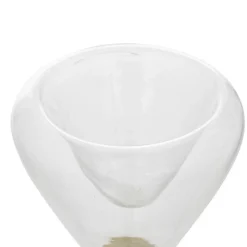 Sablier déco en verre H19,5cm - Atmosphera