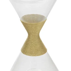 Sablier déco en verre H19,5cm - Atmosphera