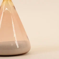 Sablier en verre triangulaire 18cm