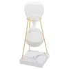 Sablier Olen gris H21cm - Atmosphera