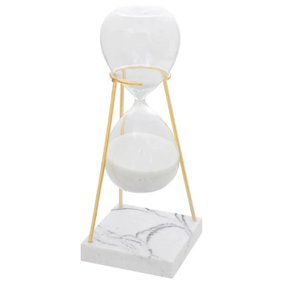 Sablier Olen gris H21cm - Atmosphera