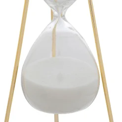 Sablier Olen gris H21cm - Atmosphera