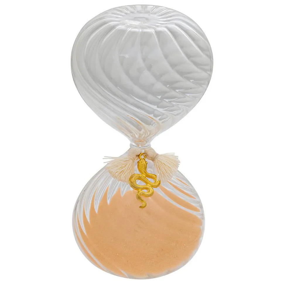 Sablier Wild H15cm- Orange- Atmosphera