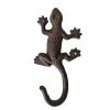 Salamandre Fonte marron 6x13x23cm