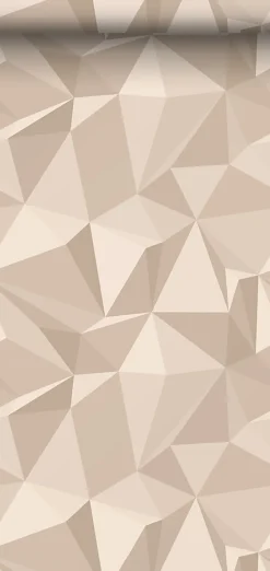 Sanders & Sanders papier peint graphique 3D beige - 50 x 900 cm - 935272