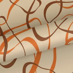 Sanders & Sanders papier peint motif figurativ beige - 50 x 900 cm - 935277