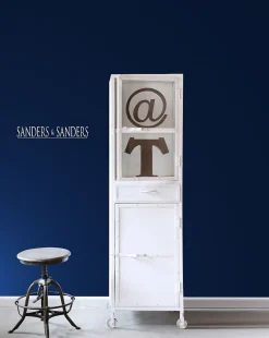 Sanders & Sanders papier peint uni bleu marine - 53 cm x 10.05 m - 935206