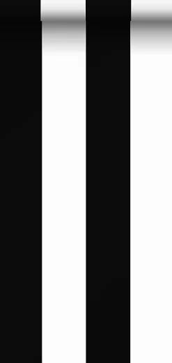Sanders & Sanders papier peint à rayures noir et blanc - 53 cm x 10.05 m - 935221