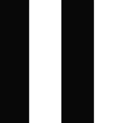 Sanders & Sanders papier peint à rayures noir et blanc - 53 cm x 10.05 m - 935221
