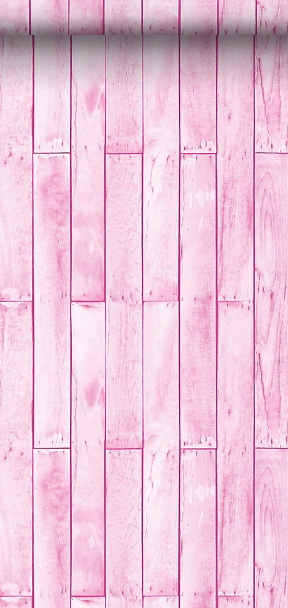 Sanders & Sanders papier peint imitation bois rose clair - 53 cm x 10.05 m - 935243