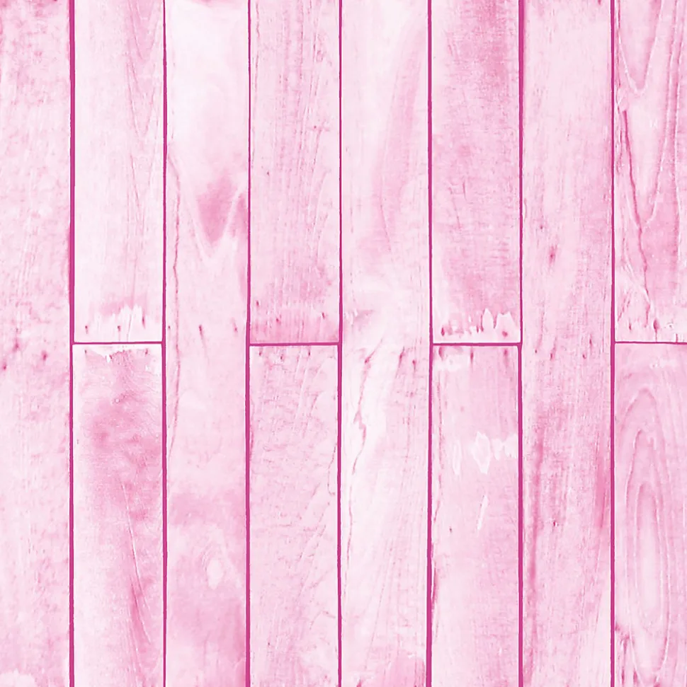 Sanders & Sanders papier peint imitation bois rose clair - 53 cm x 10.05 m - 935243