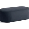 Santorini - pouf modulable - en tissu texturé - Lisa Design