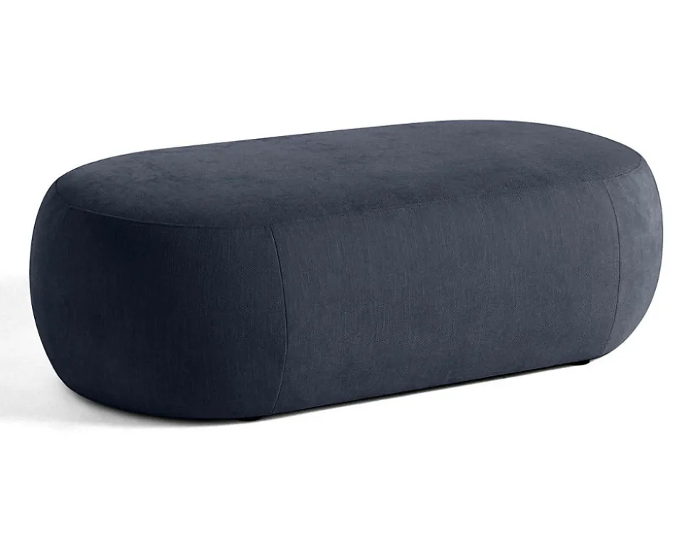 Santorini - pouf modulable - en tissu texturé - Lisa Design