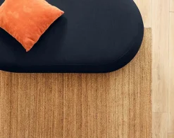 Santorini - pouf modulable - en tissu texturé - Lisa Design