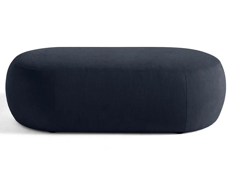 Santorini - pouf modulable - en tissu texturé - Lisa Design
