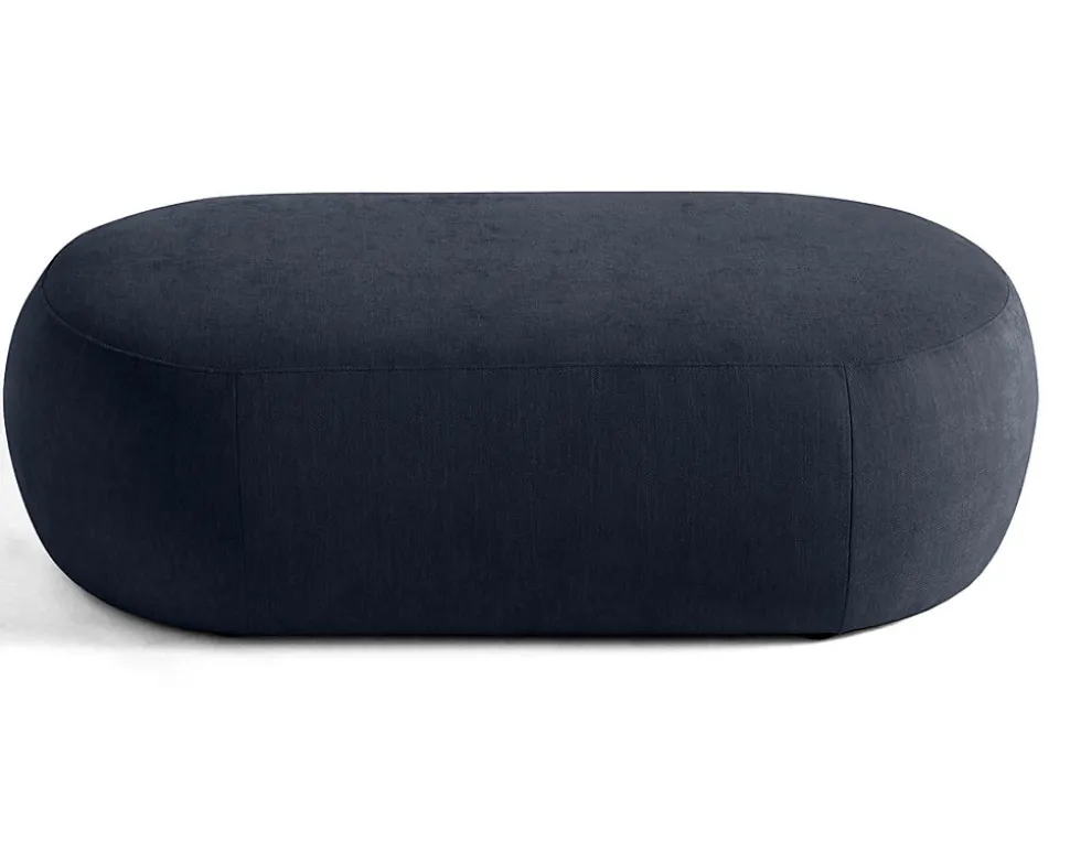 Santorini - pouf modulable - en tissu texturé - Lisa Design