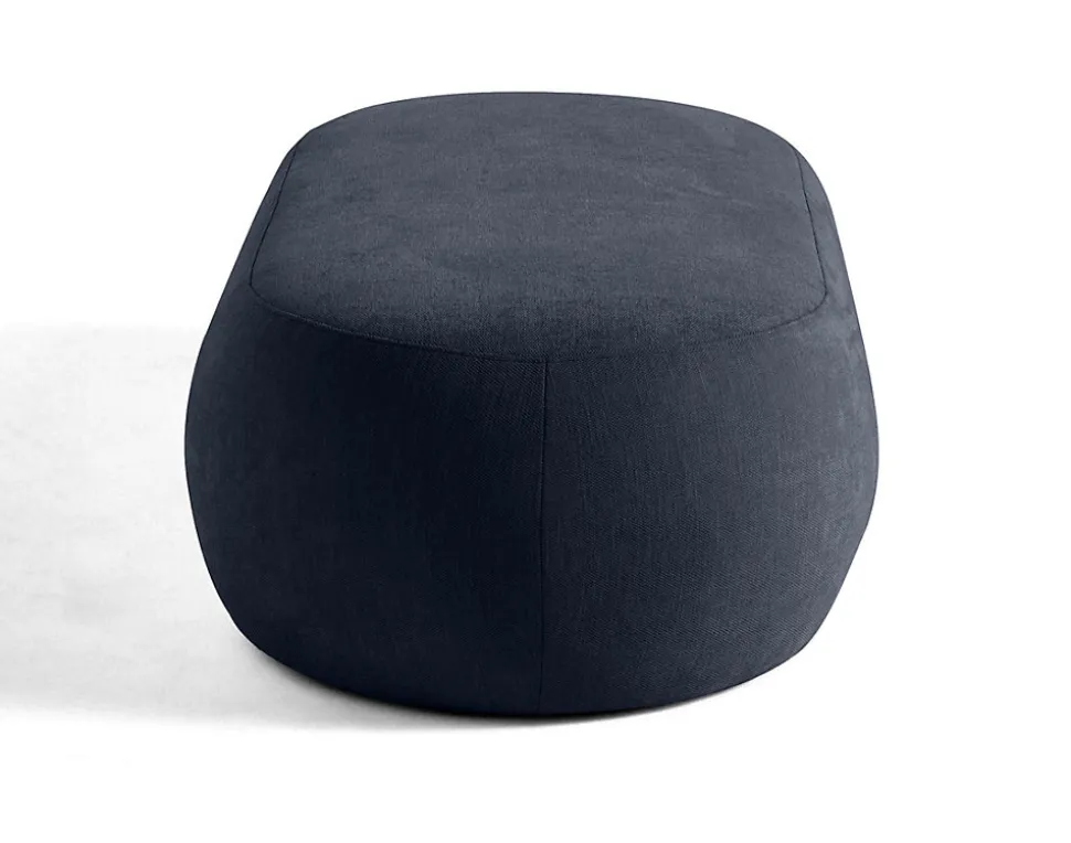 Santorini - pouf modulable - en tissu texturé - Lisa Design