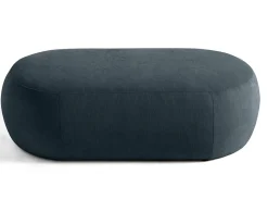 Santorini - pouf modulable - en tissu texturé - Lisa Design