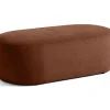 Santorini - pouf modulable - en tissu texturé - Lisa Design