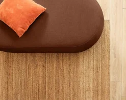 Santorini - pouf modulable - en tissu texturé - Lisa Design