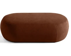 Santorini - pouf modulable - en tissu texturé - Lisa Design