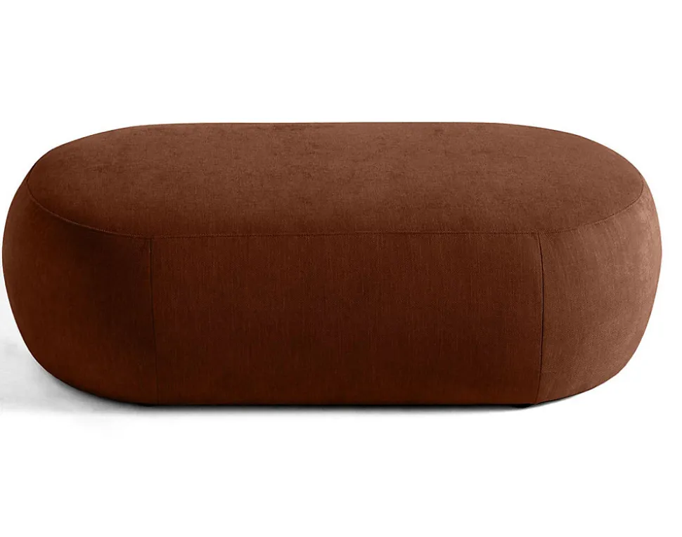 Santorini - pouf modulable - en tissu texturé - Lisa Design