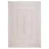 SAO - Tapis Tressé 200x300cm Coloris Sable