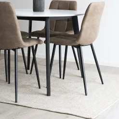 SAO - Tapis Tressé 200x300cm Coloris Sable