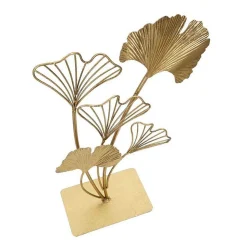 Sculture en métal Leaf 26x11.5x44.5 cm