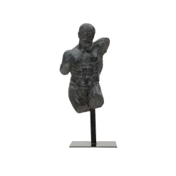 Sculture en polyrésine Museum Buste homme