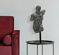 Sculture en polyrésine Museum Buste homme