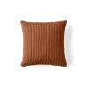 Selma - coussin - en velours côtelé - 40x40 cm - Lisa Design