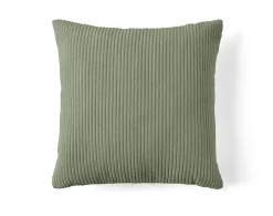 Selma - coussin - en velours côtelé - 60x60 cm - Lisa Design