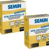 Sem-Universelle, Colle en Poudre pour Papiers Peints Légers et Lourds, Intérieur, Boite 250 g (lot de 2)