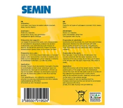 Sem-Universelle, Colle en Poudre pour Papiers Peints Légers et Lourds, Intérieur, Boite 250 g (lot de 2)