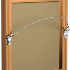 Set accrochage câble tendu pour dos de tableau - Accrochage Tableau Artiteq
