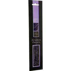 Set de 20 bâtons à encens H31- Multicolore- Atmosphera