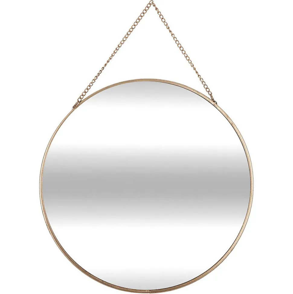 Set de 3 miroirs ronds doré - Atmosphera
