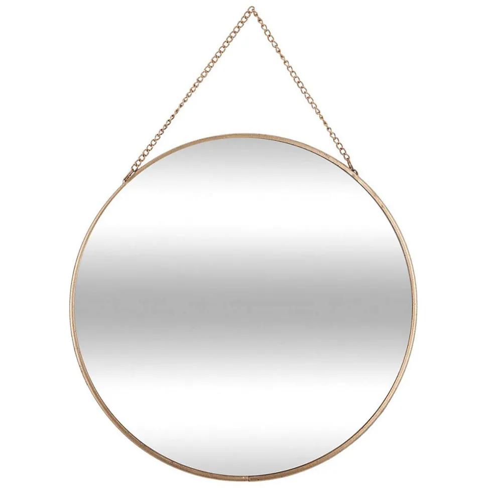 Set de 3 miroirs ronds doré - Atmosphera