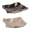 Set de 2 plats organiques Pearl