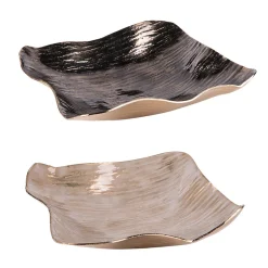 Set de 2 plats organiques Pearl