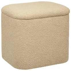 Set de 2 poufs 