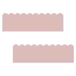 Set de 2 étagères murales pour enfants Vestnes 40 x 10 x 10 cm rose en.casa