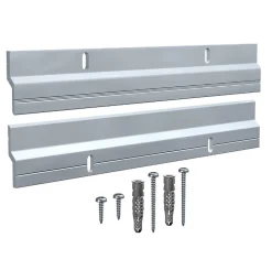 Set de barres d'accrochage PowerBar Z100 - 200 cm Newly - fixation au dos du cadre