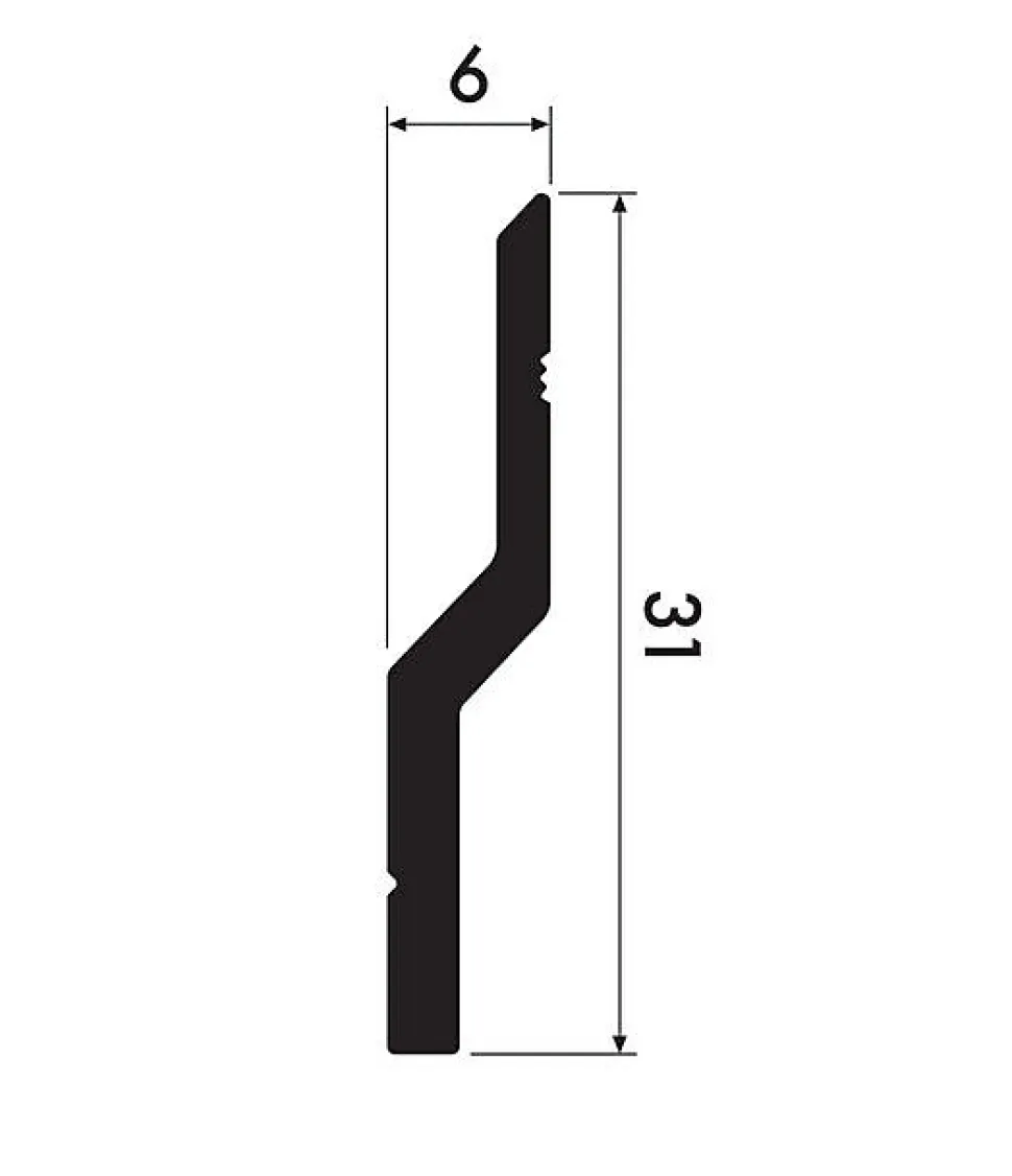 Set de barres d'accrochage PowerBar Z100 - 200 cm Newly - fixation au dos du cadre